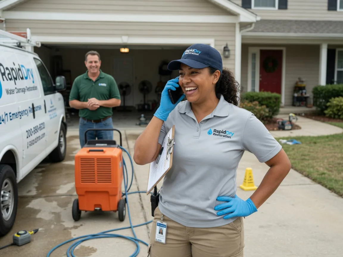 Water Damage Restoration Trenton, GA FAQs